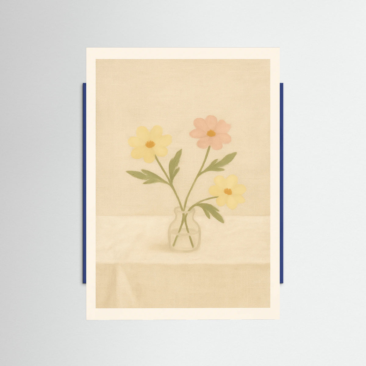 Blue Wood Resting petals