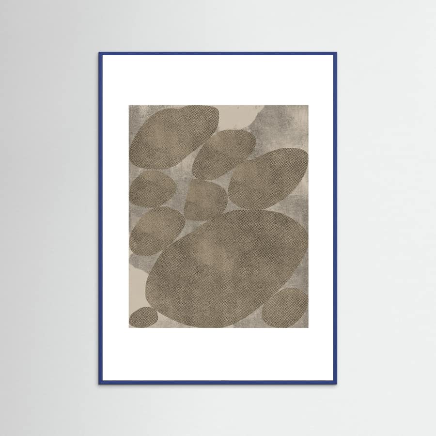 Retro Composition Poster – poster och konsttryck