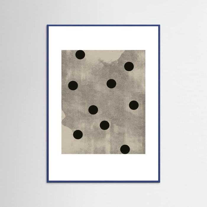 Retro Dots No.3 Poster – plakat og kunsttryk