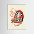 Blue Wood Retro Japanese Delights