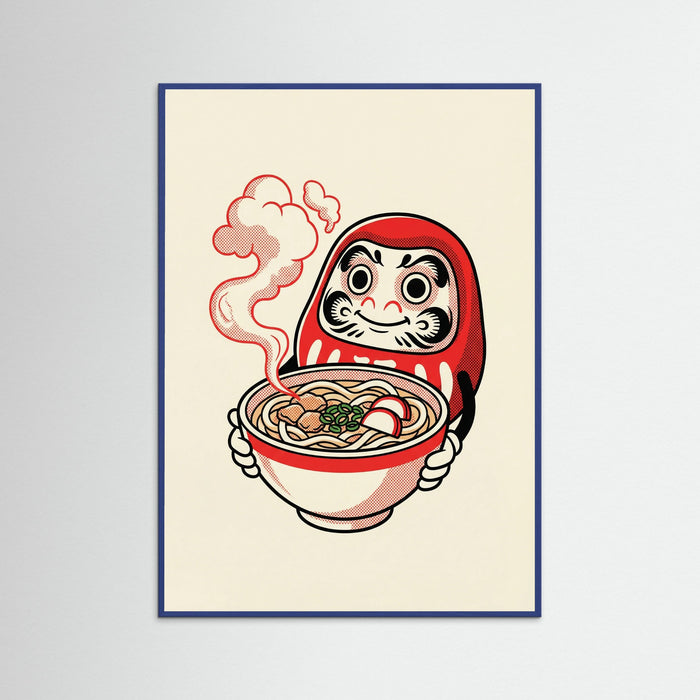 Retro Japanese Delights – plakat og kunsttryk