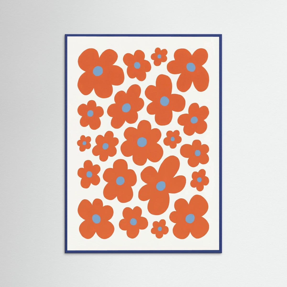 Blue Wood Rhythmic Bloom Stack