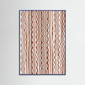 Rhythmic Waves Poster – poster and art print