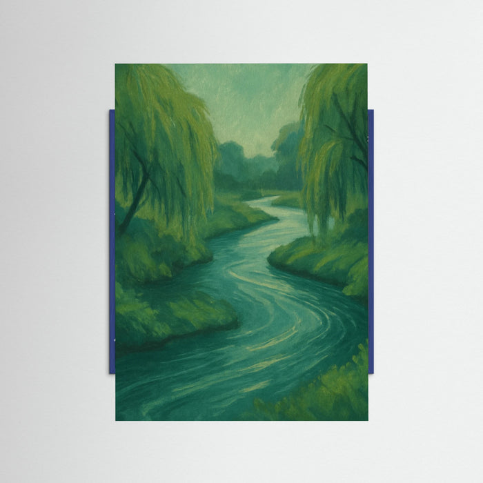 Blue Wood River Serenade