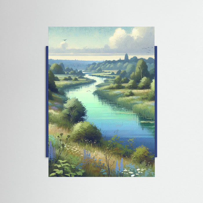 Blue Wood River Song