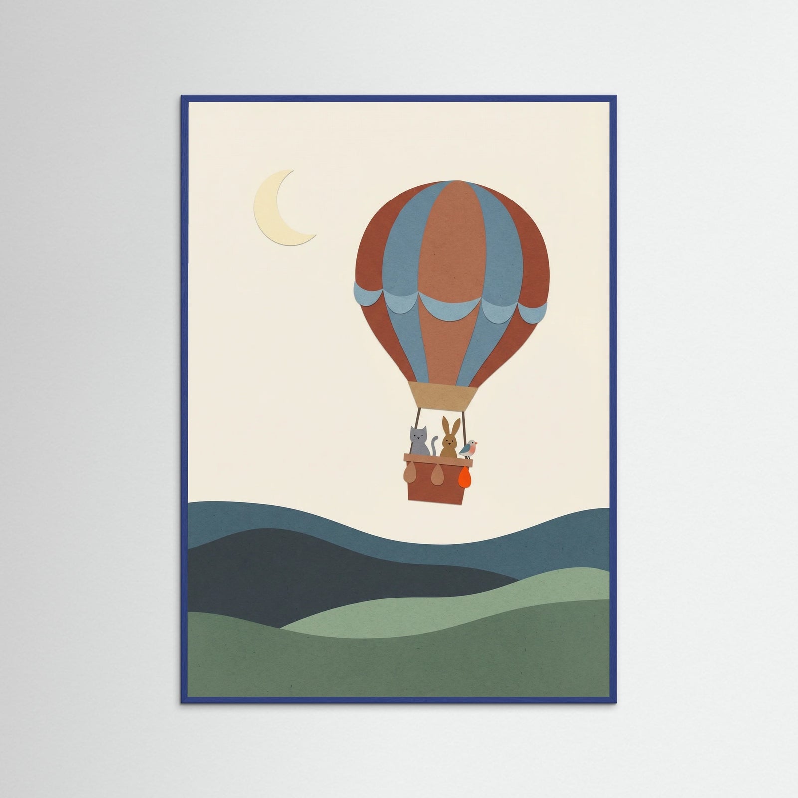 Blue Wood Road Trip Pups