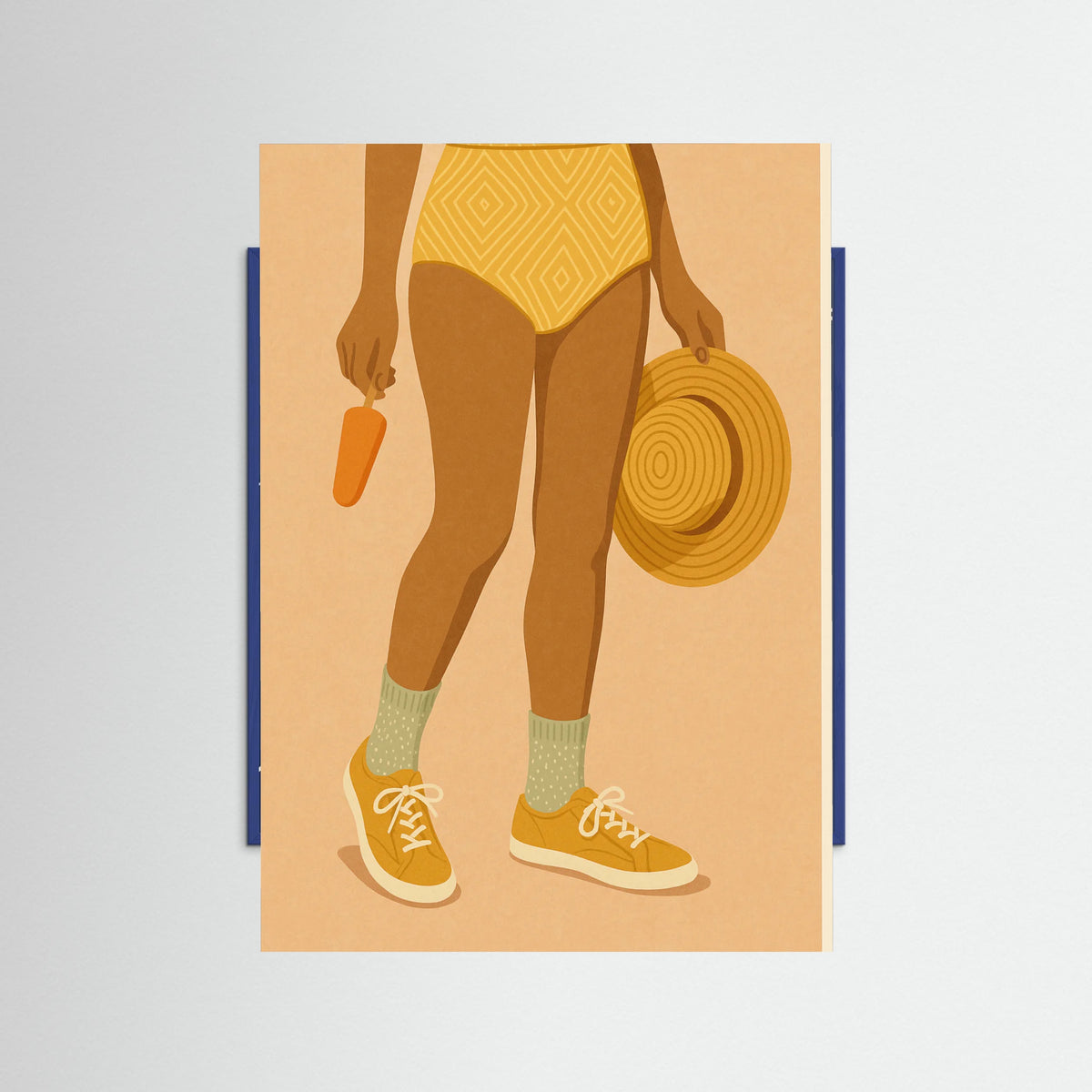 Blue Wood Ros Reflections