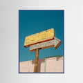 Route 66 II Poster – plakat og kunsttryk