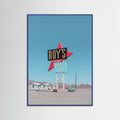 Poster Roy's Motel Cafe Retro Sign – poster e stampa artistica