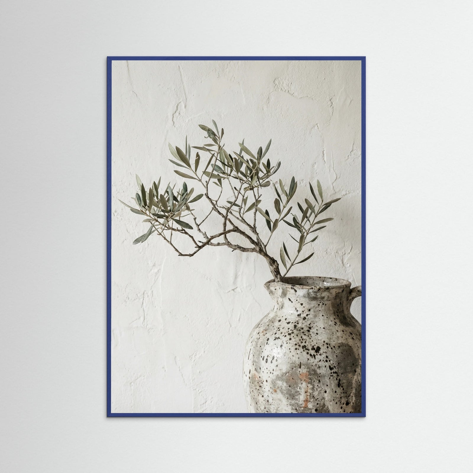 Blue Wood Rustic Botanica