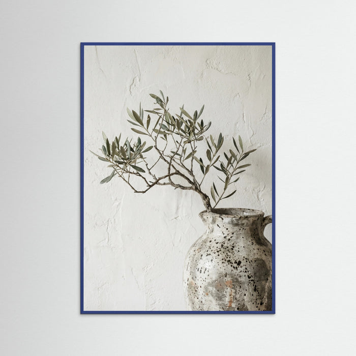 Blue Wood Rustic Botanica