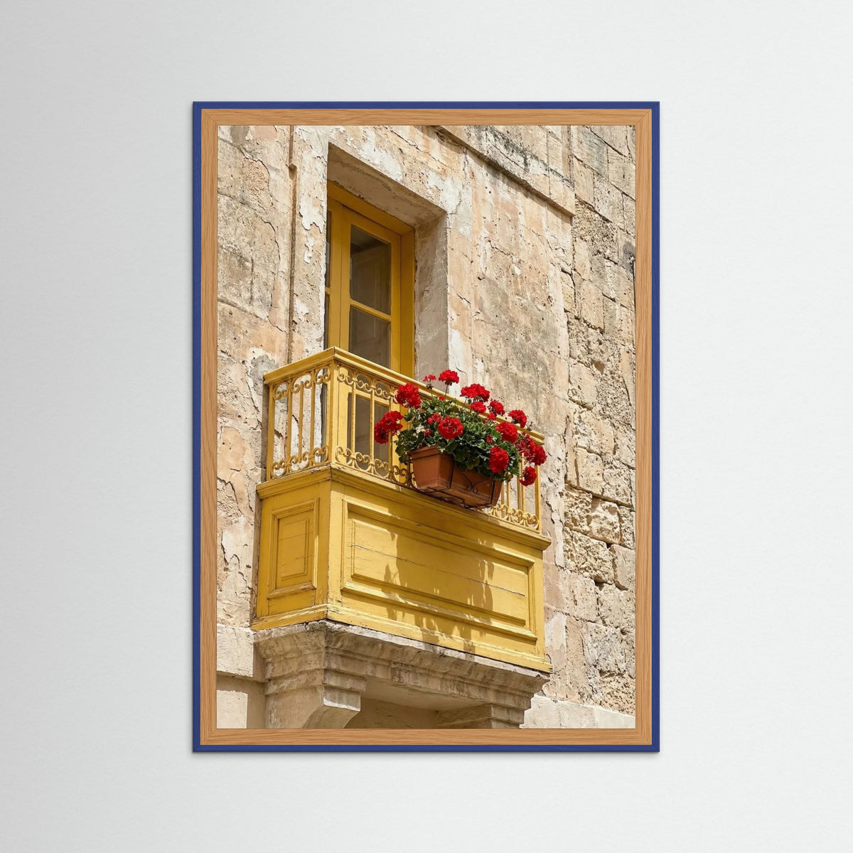 Blue Wood Rustic Green Door
