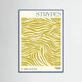 STRIPES. Zebra Collection Poster – plakat og kunsttryk
