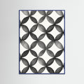 Blue Wood SUN MOON Poster
