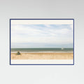 Sailing on infinity Poster – poster and art print