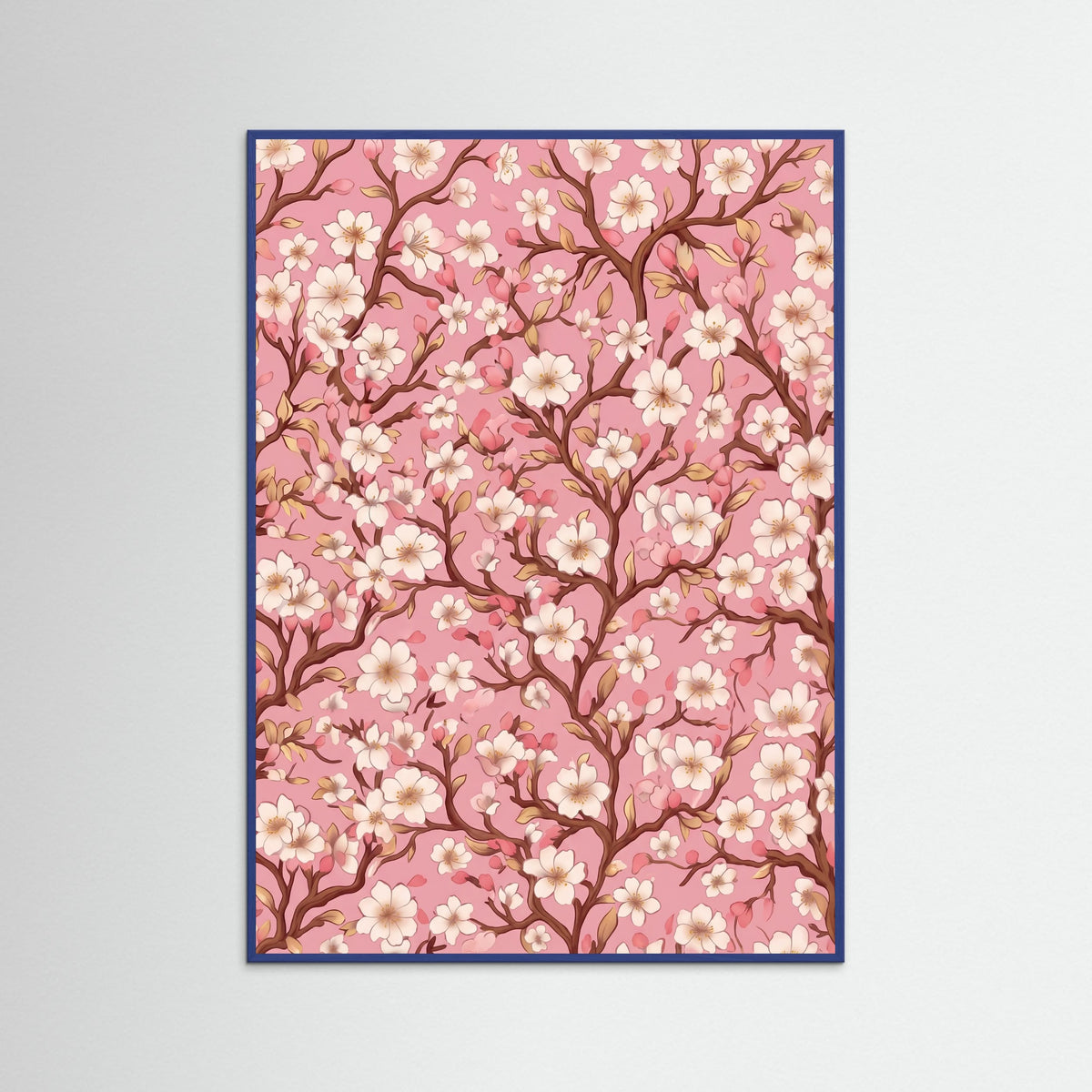 Blue Wood Sakura Serenade