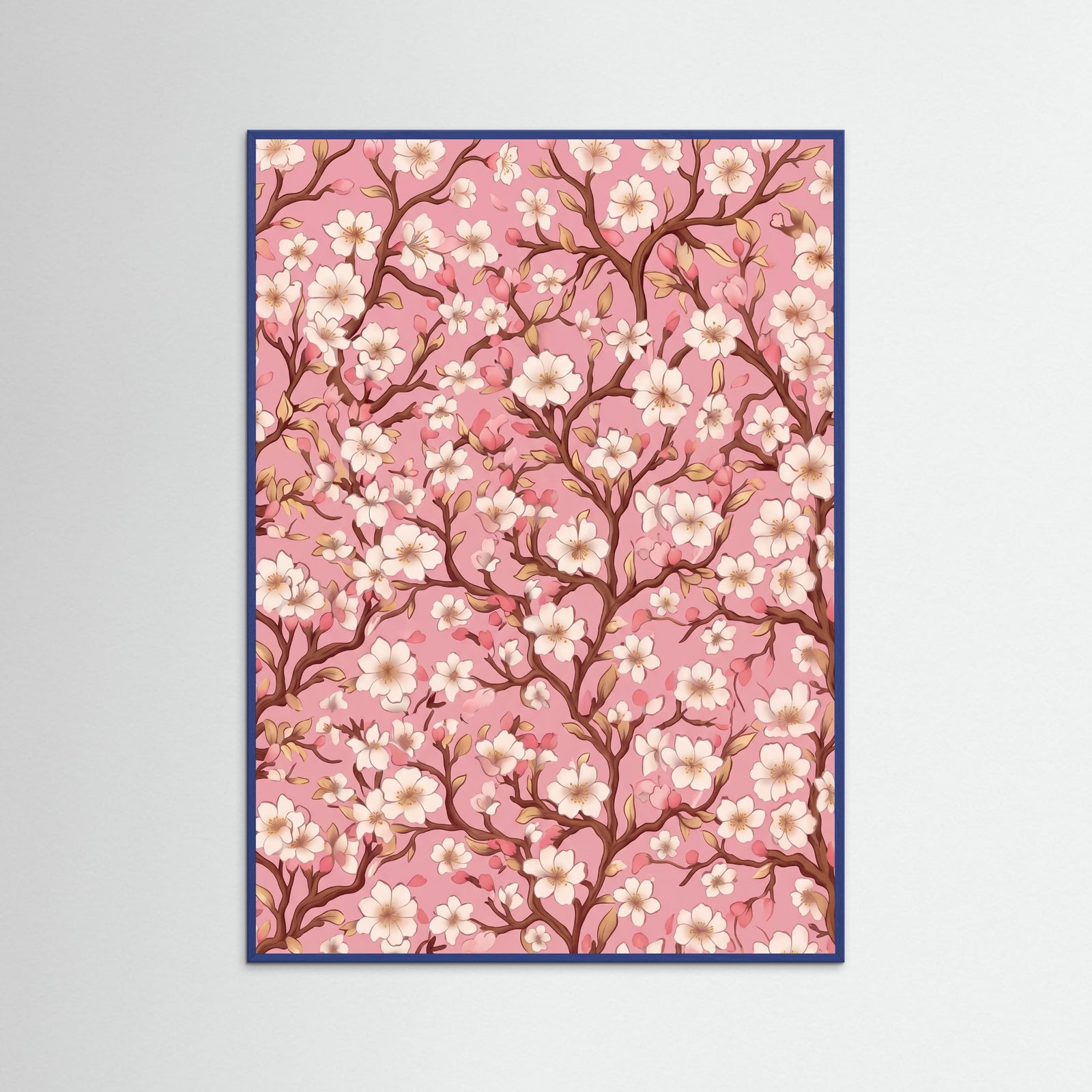 Blue Wood Sakura Serenade