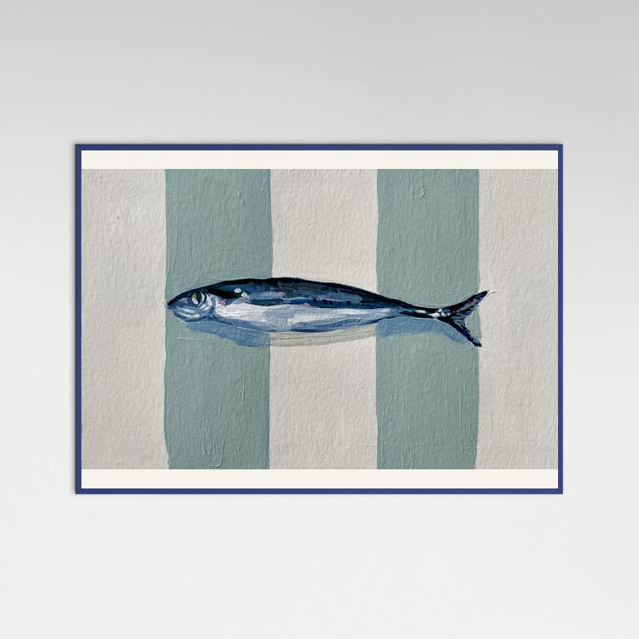 Salt & Stripe Poster – plakat og kunsttryk