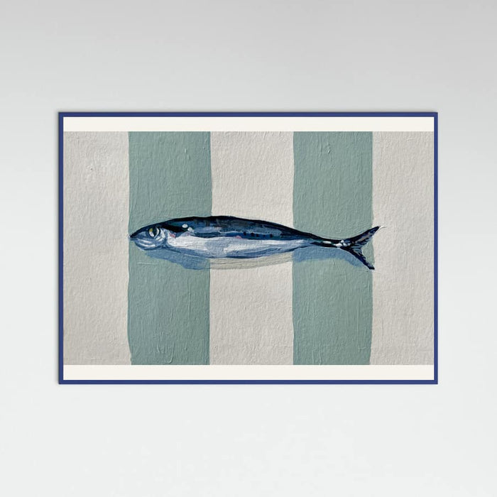 Salt & Stripe Poster – plakat og kunsttryk