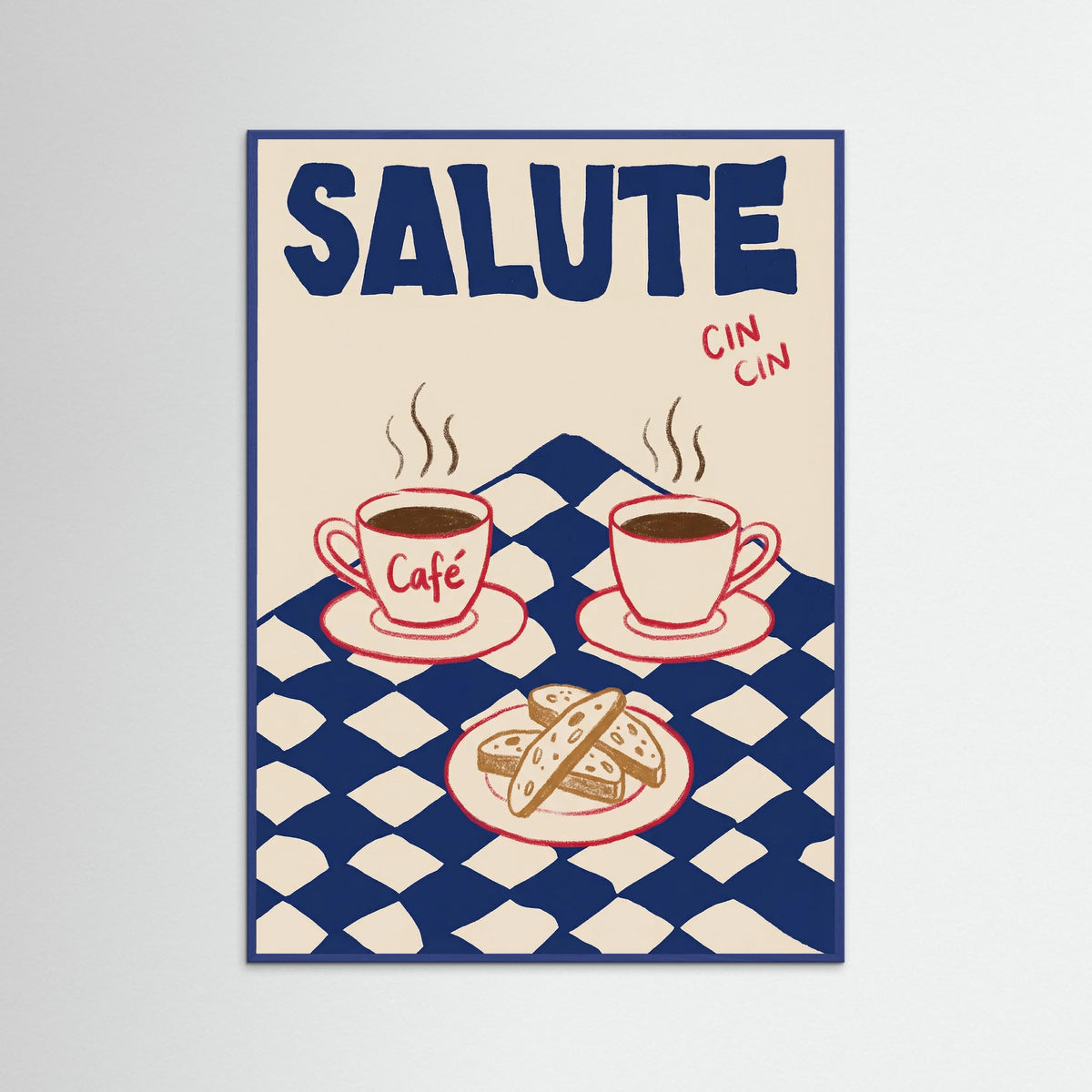 Blue Wood Salute Vino