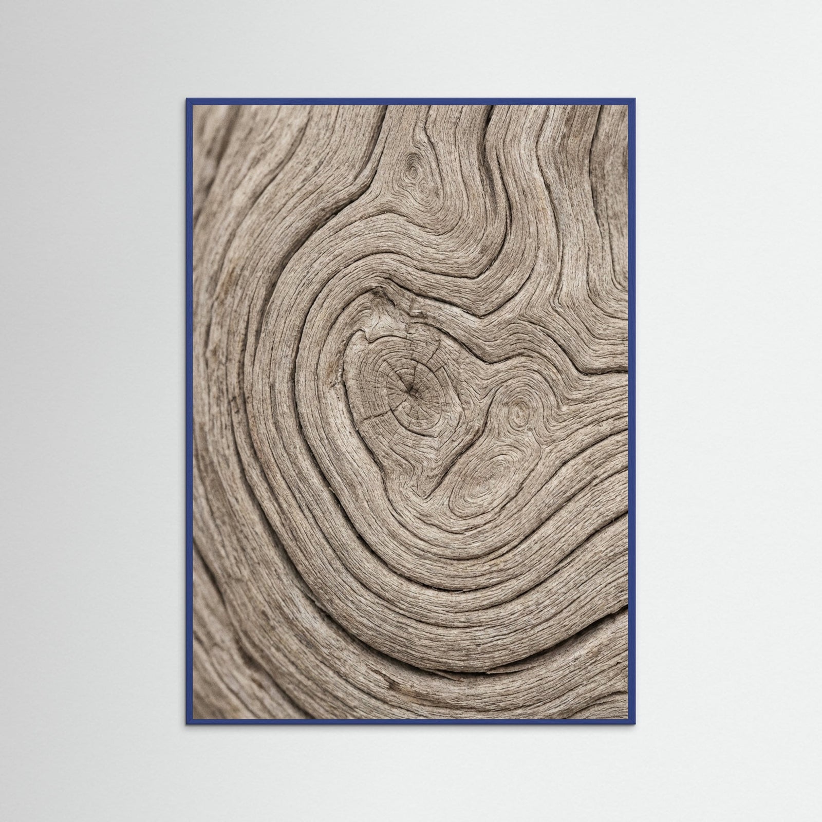 Blue Wood Sandy Whisper