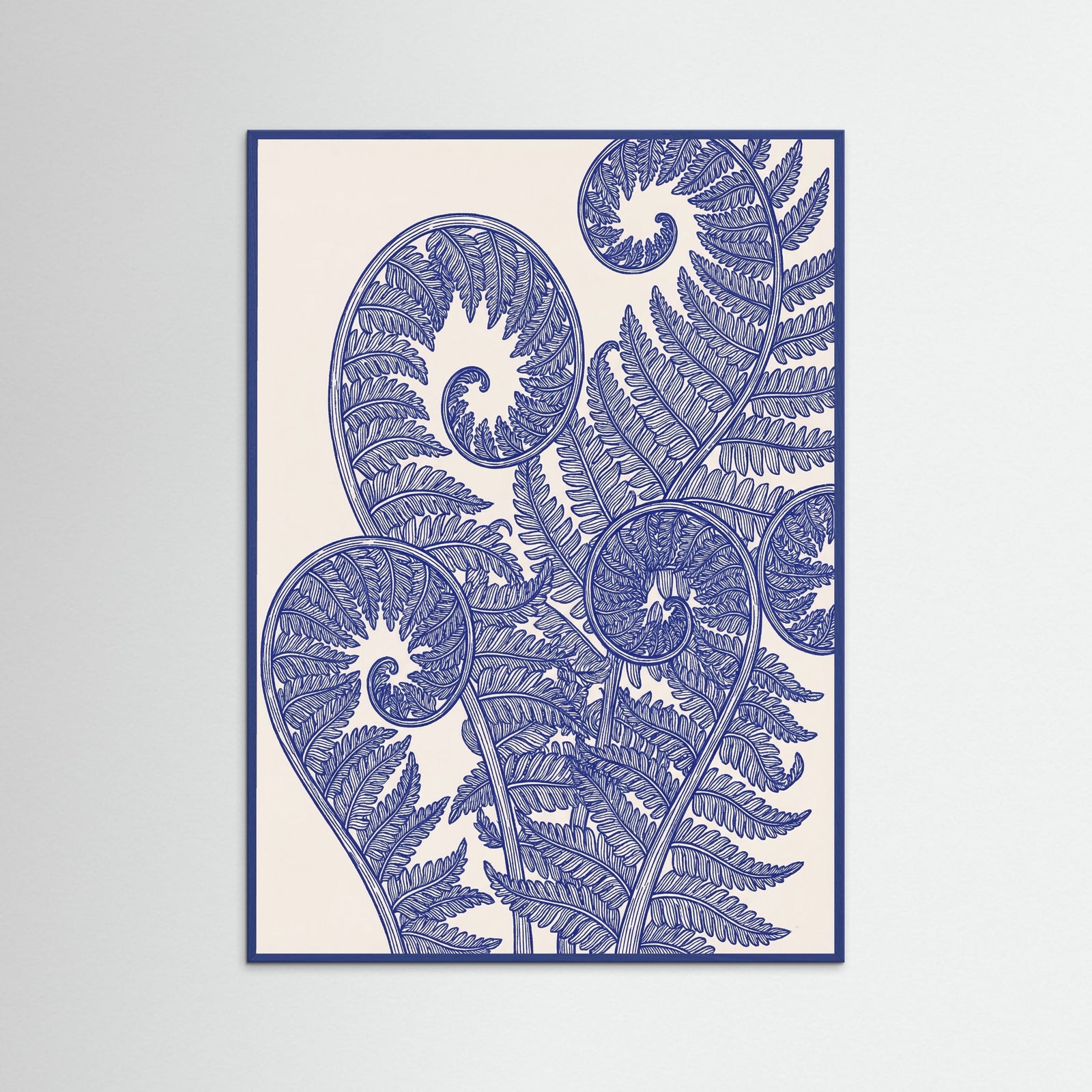 Blue Wood Sapphire Bloom