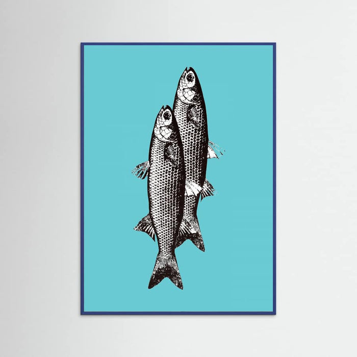 Poster Sardinas – poster e stampa artistica