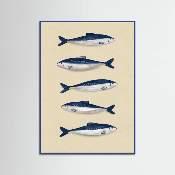 Poster Sardines – poster e stampa artistica