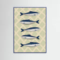 Sardines Poster – poster and art print