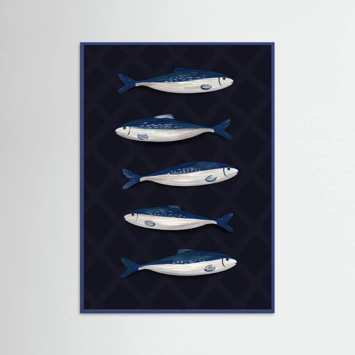Affiche Sardines – affiche et impression d’art