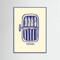 Sardines Poster – poster och konsttryck