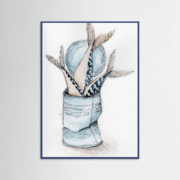 Sardines in a can Poster – poster and art print