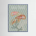 Sea food Neptune's joy Poster – poster and art print