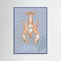 Póster Sea life lobster Neptune's joy – póster e impresión artística