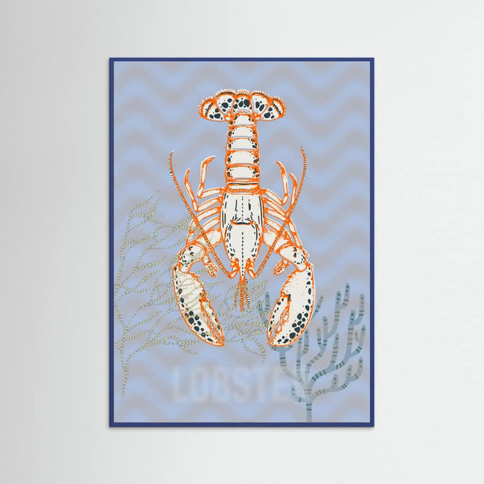 Póster Sea life lobster Neptune's joy – póster e impresión artística
