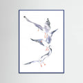 Poster Seagull Flight – poster e stampa artistica