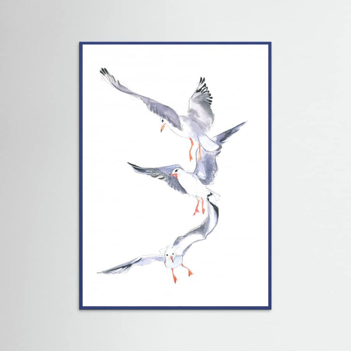 Poster Seagull Flight – poster e stampa artistica