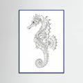Seahorse 3 Poster – plakat og kunsttryk