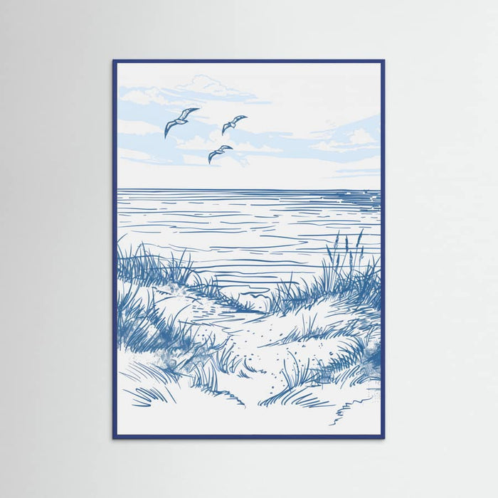 Poster Seascape Sketch – poster e stampa artistica