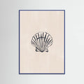Seashell Poster – plakat og kunsttryk