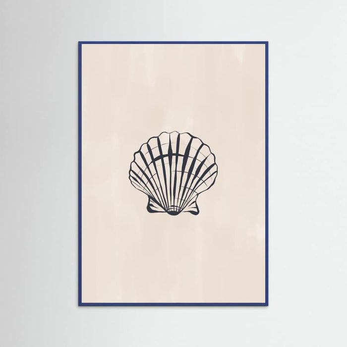 Seashell Poster – plakat og kunsttryk