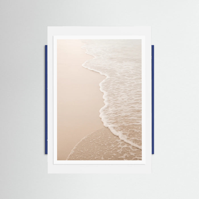 Blue Wood Seaside Repose