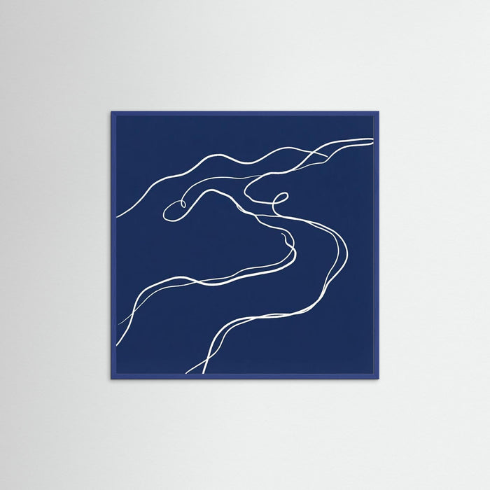Blue Wood Secret Whisper