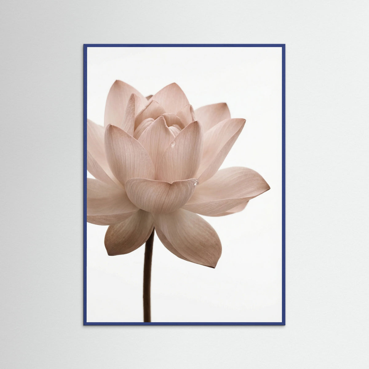 Blue Wood Serene Bloom