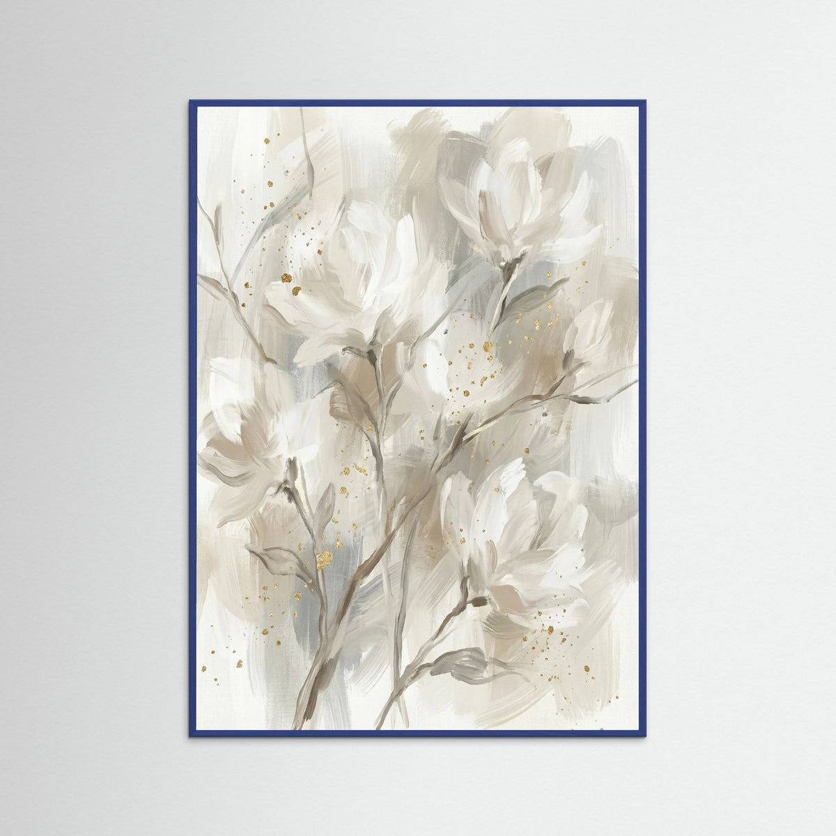 Blue Wood Serene Blossom Whisper