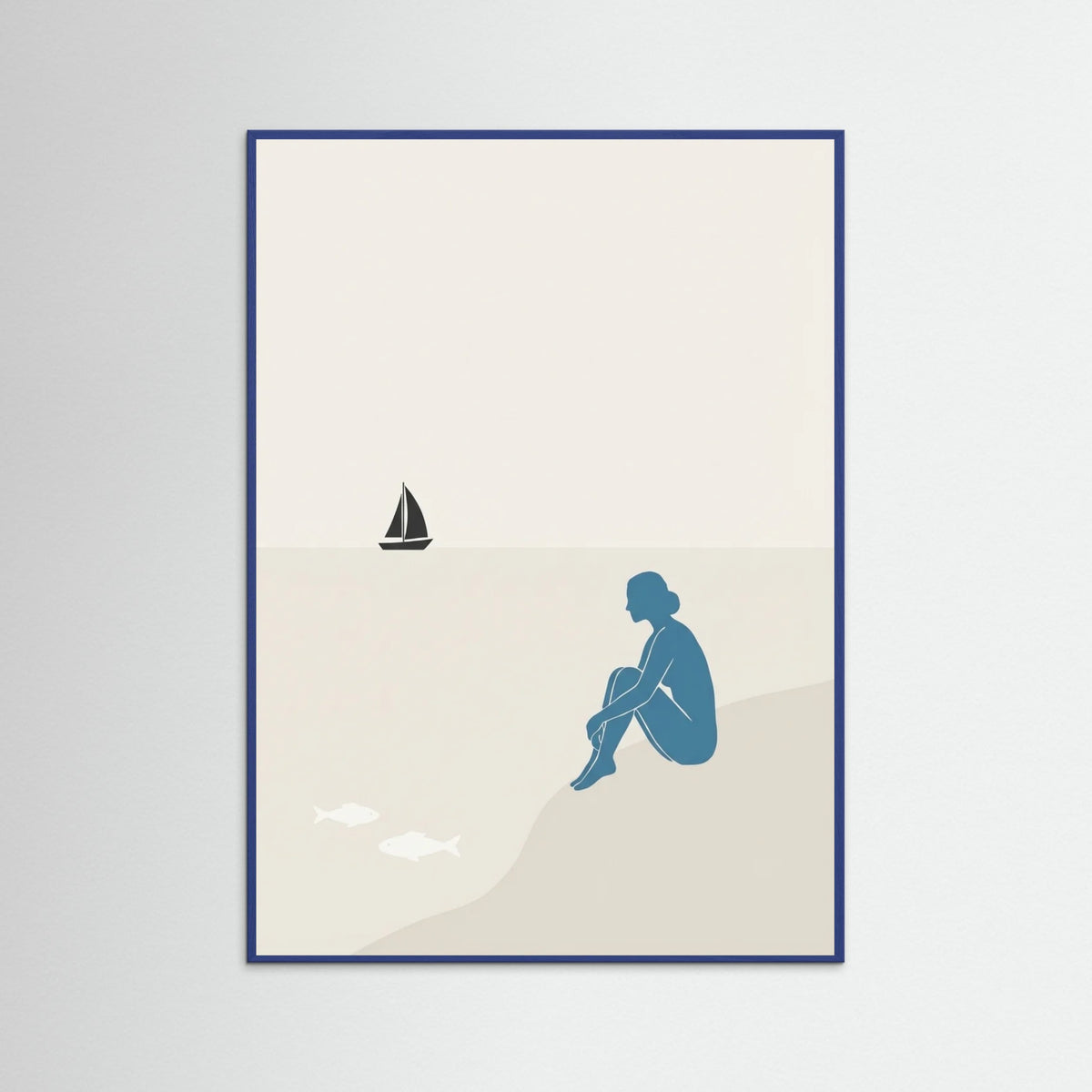 Blue Wood Serene Companion