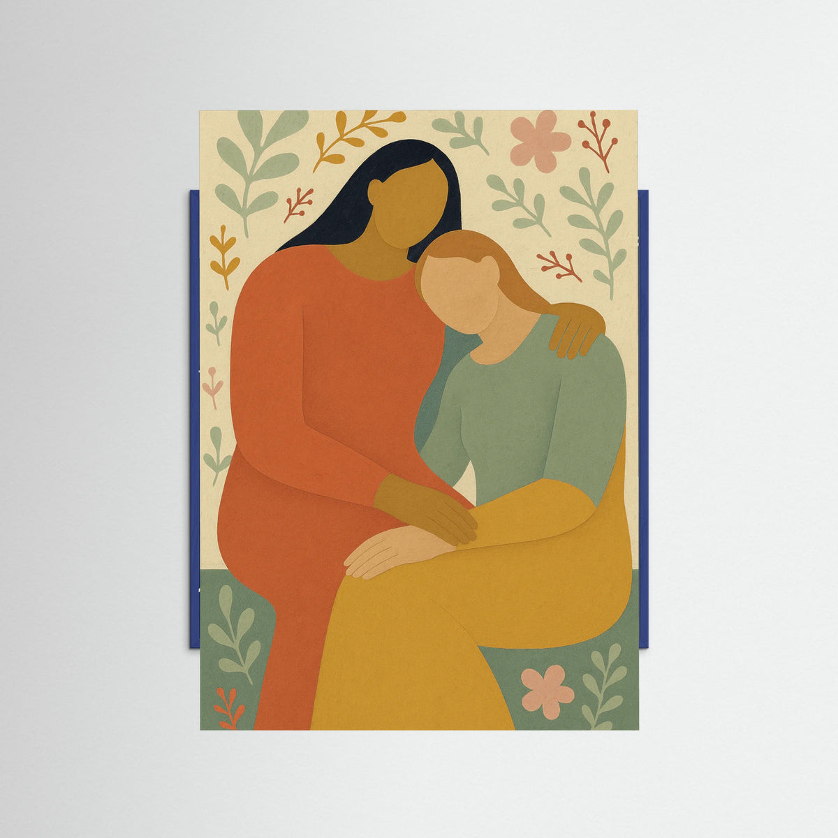 Blue Wood Serene Companionship