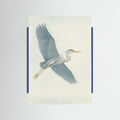 Blue Wood Serene Flight