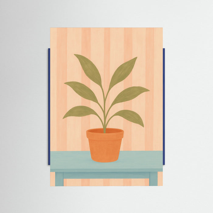 Blue Wood Serene Moments