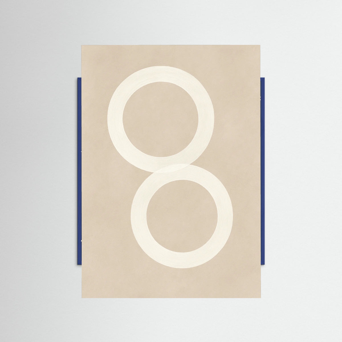 Blue Wood Serene Pathways